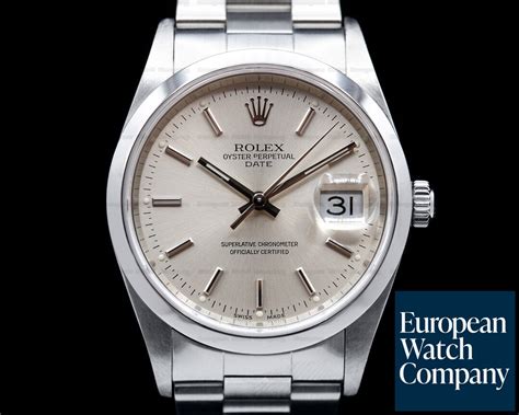 gents rolex oyster perpetual date 15200 wristwatch|Rolex 15200 price.